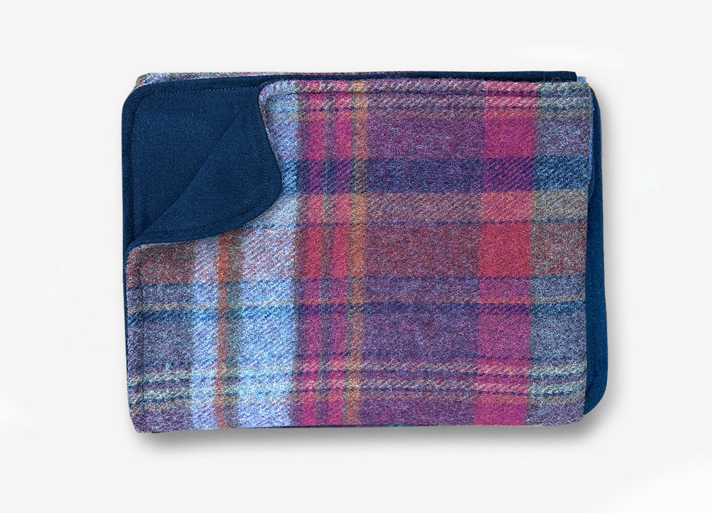 Newport Plaid All-Wool Pet Blanket