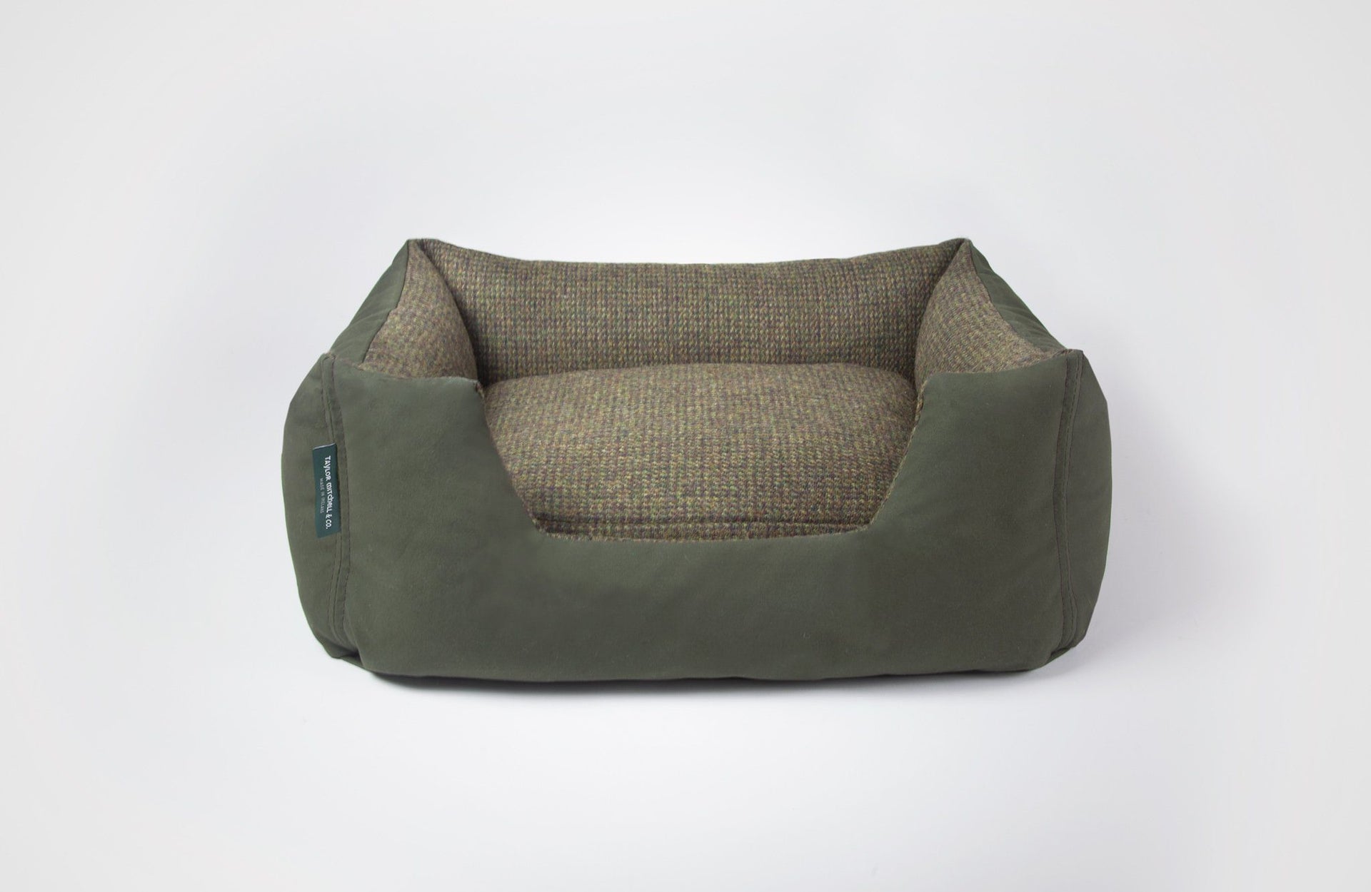 Cillian, Handmade, Tailored Dog Bed for Smaller Breeds