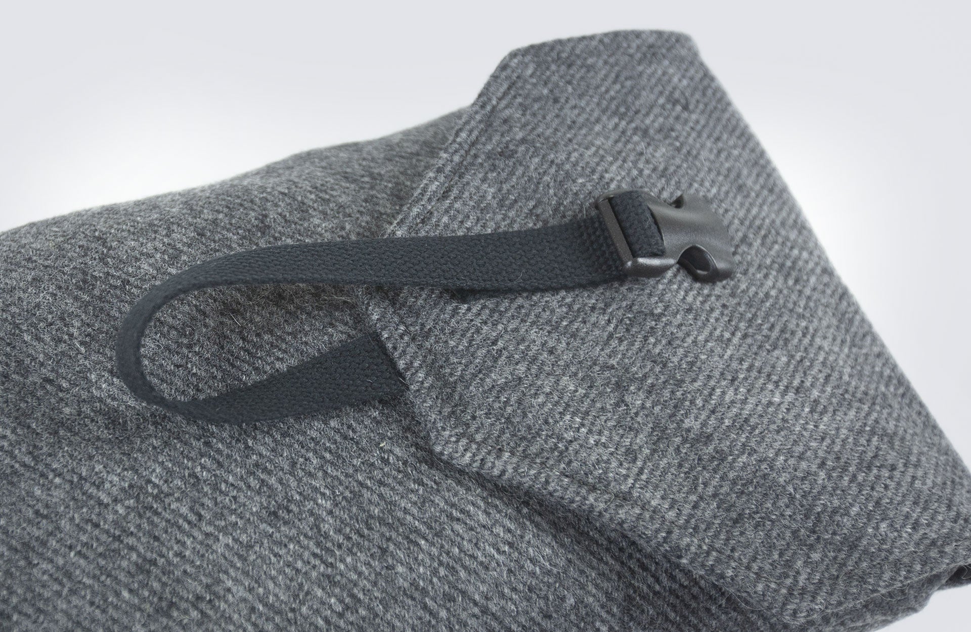 Tweed Wool Pillow Accessory for Our Cushion Style Bed