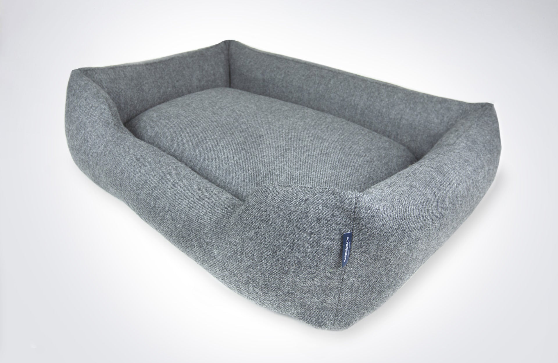 Aisling Wool Snug - NEW! Gray Tweed