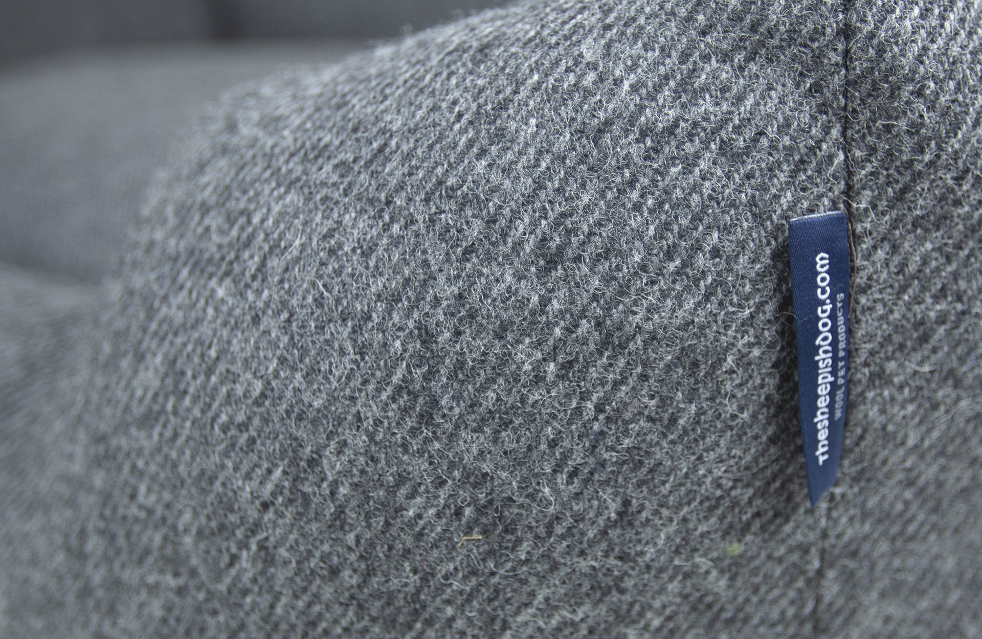 Aisling Wool Snug - NEW! Gray Tweed