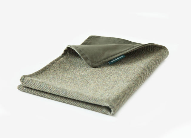 Tweed & Waxed-Cotton Pet Blanket Pet Throw taylormitchell.ie