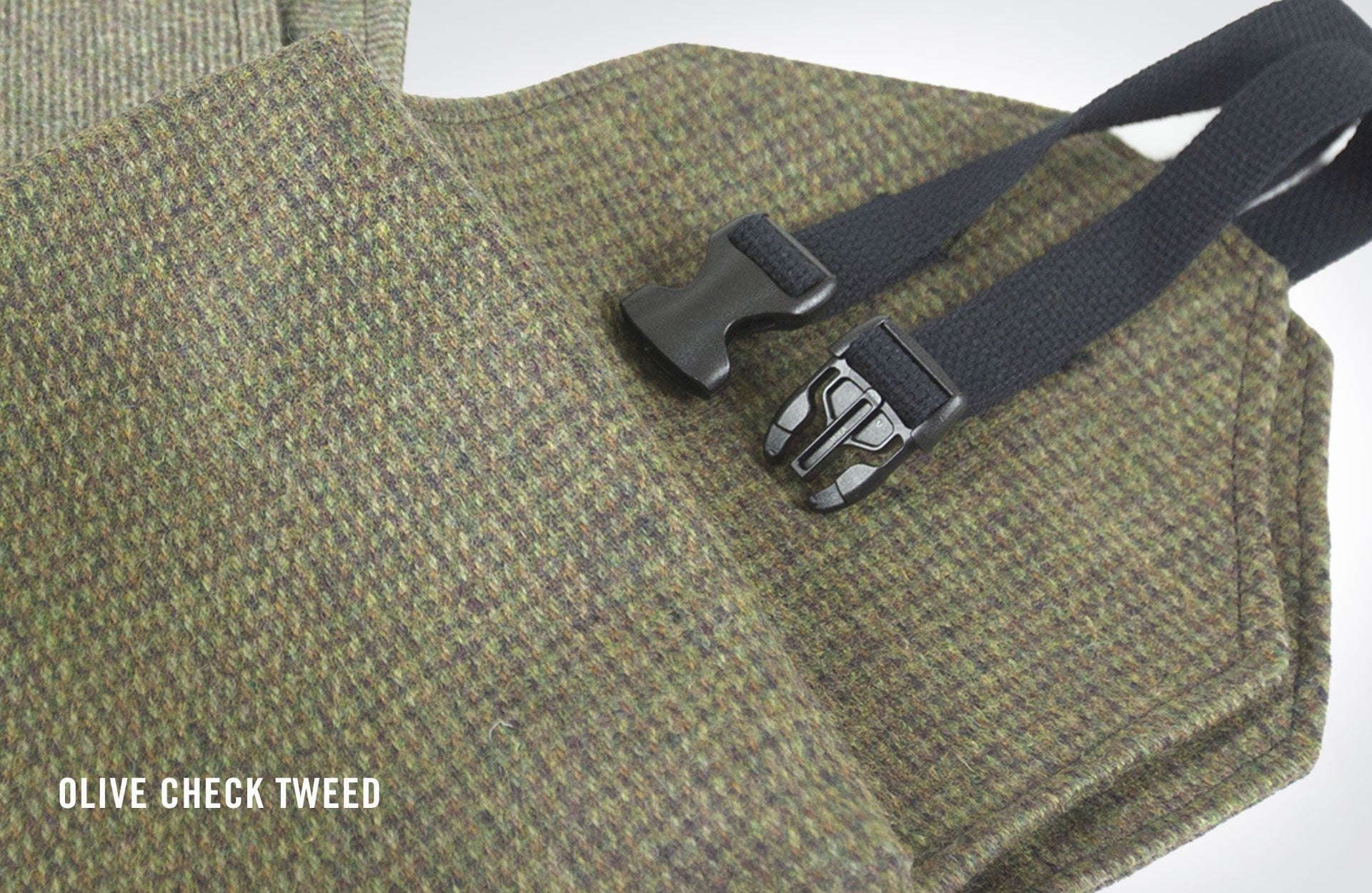 Tweed Wool Pillow Accessory for Our Cushion Style Bed
