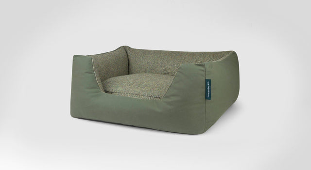 Cara Tweed & Waxed Cotton Snug Beds taylormitchell.ie 