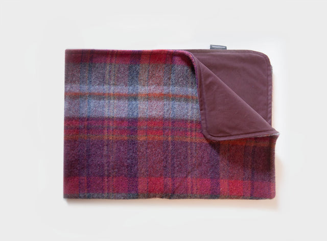 Wool & Waxed-Cotton Pet Blanket