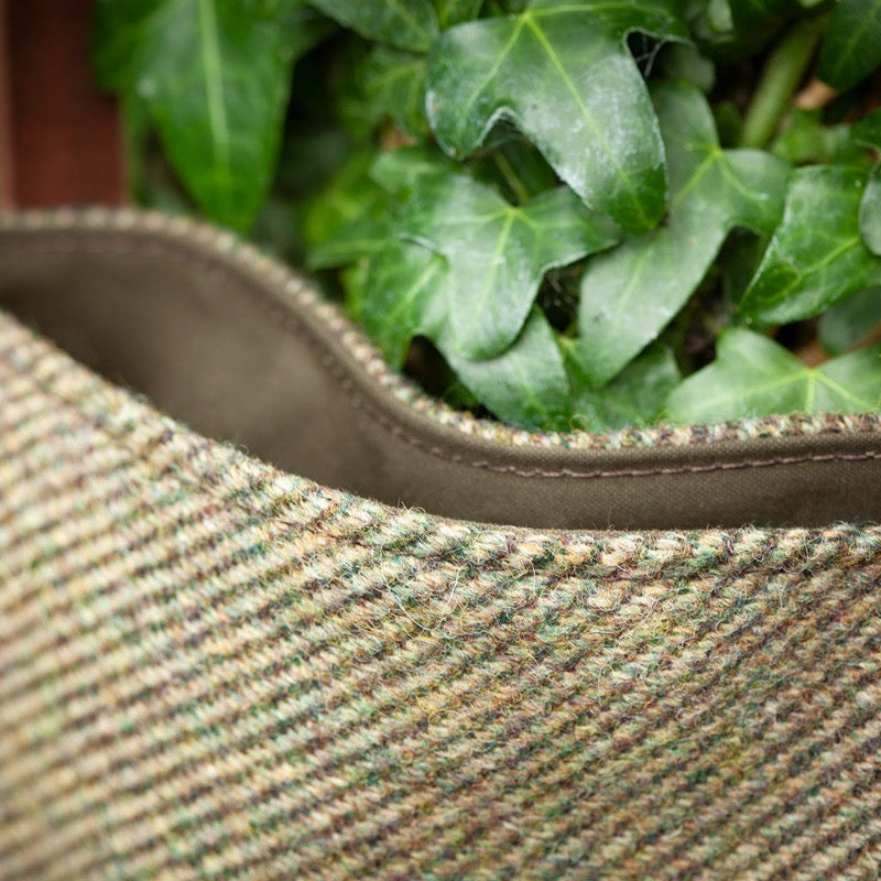 Irish Wool Tweed Tote Bag