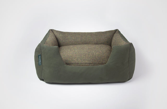 Cillín Tweed & Waxed Cotton Snug Beds taylormitchell.ie 