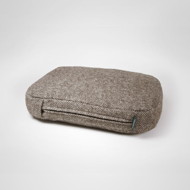 Undyed, Heritage Wool Dog Bed - Bed Cover Spare